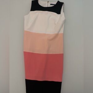 Tommy Hilfiger Black and White Dress